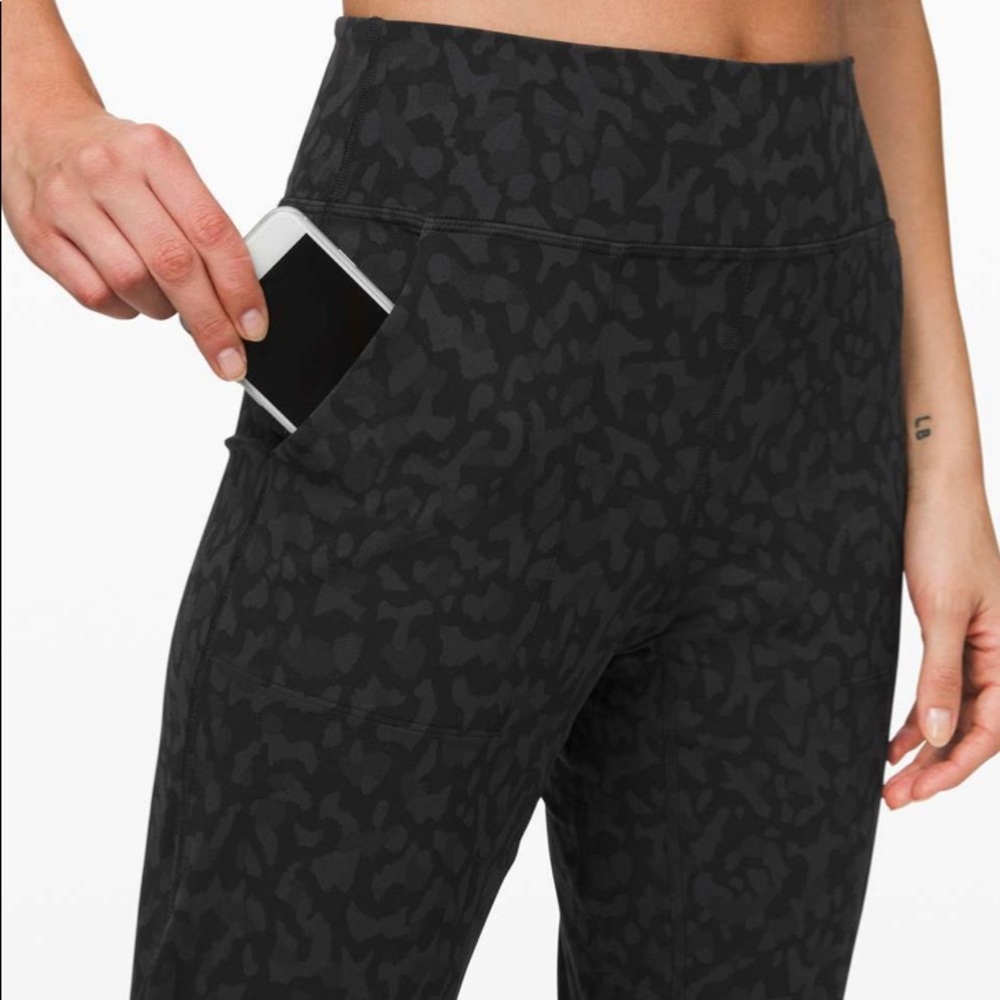 NWT Lululemon Align Jogger Formation Camo - Picture 4 of 5